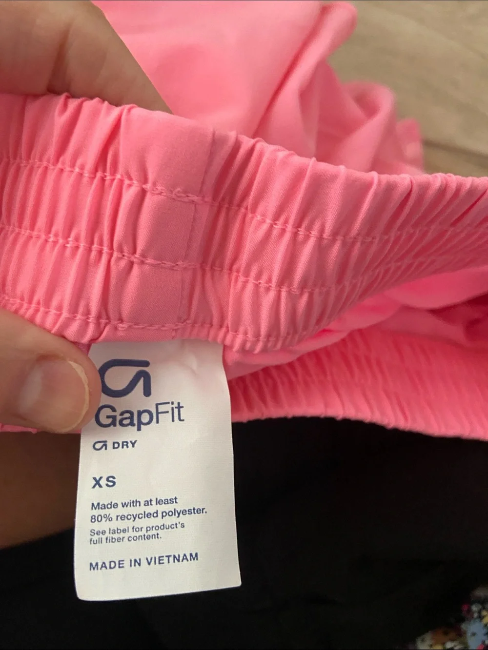 Gap Athletic Girls' Active Bike Shorts Skort Skirt Shorts Black Pink XS 5T